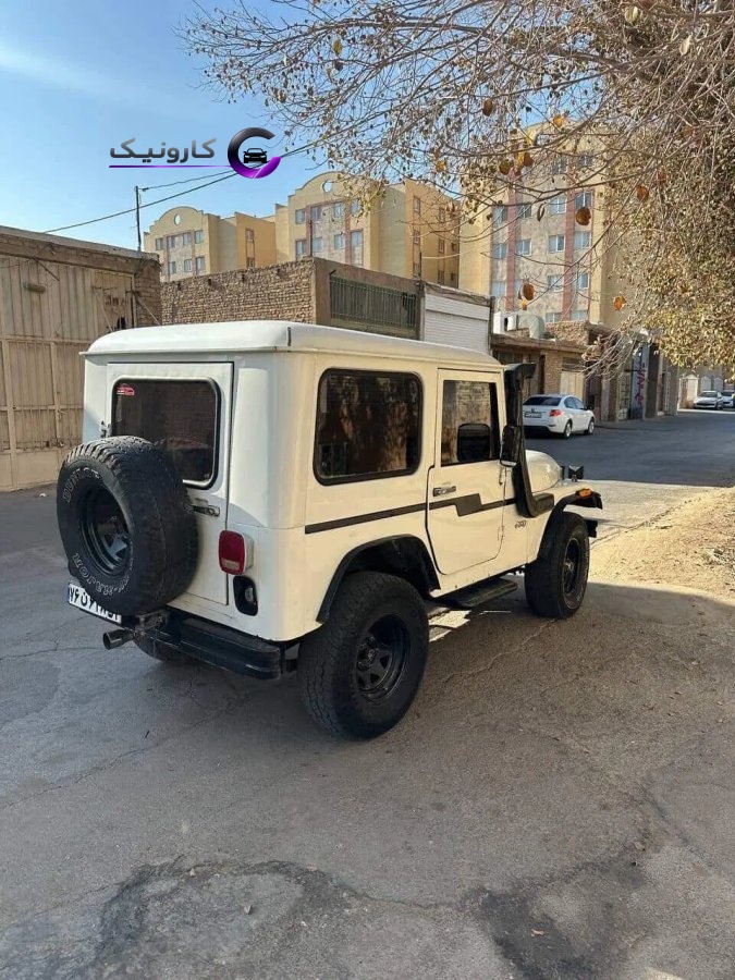 جیپ صحرا هیدرولیک