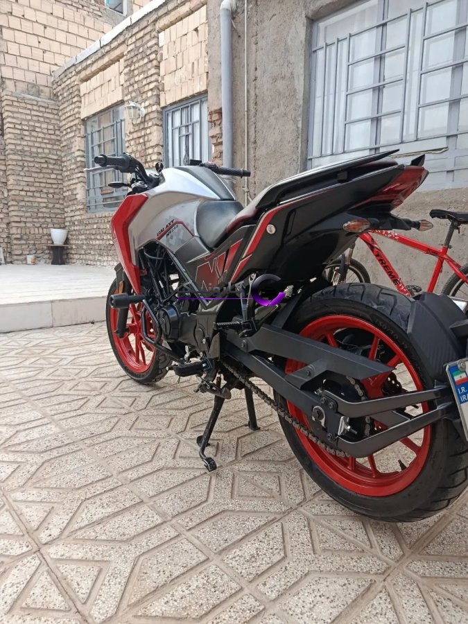 فروش موتور گلکسی249cc