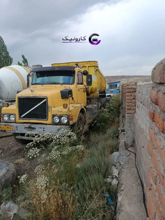 کشنده ولووN12مدل۱۹۸۳ توپ انگل