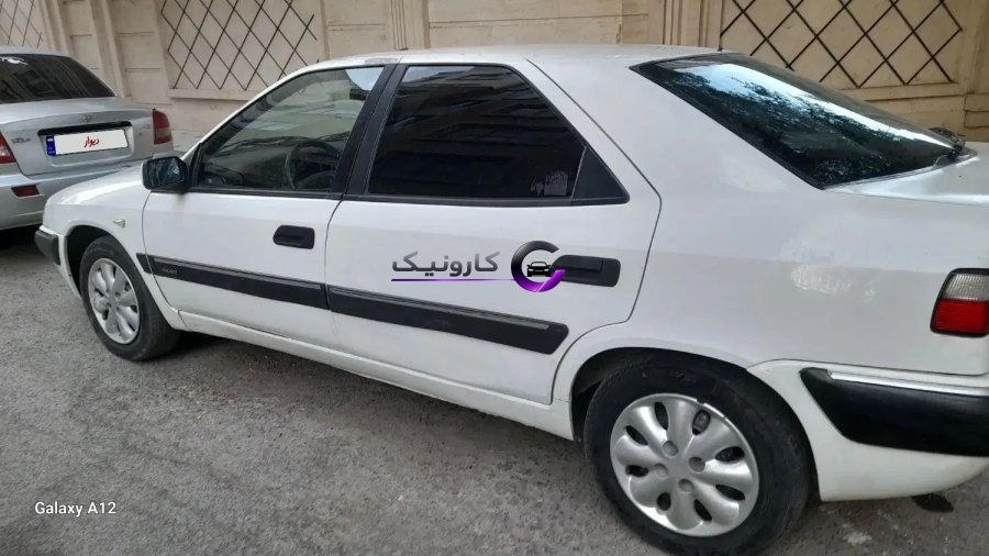 زانتیا 2000ccمدل ۸۵