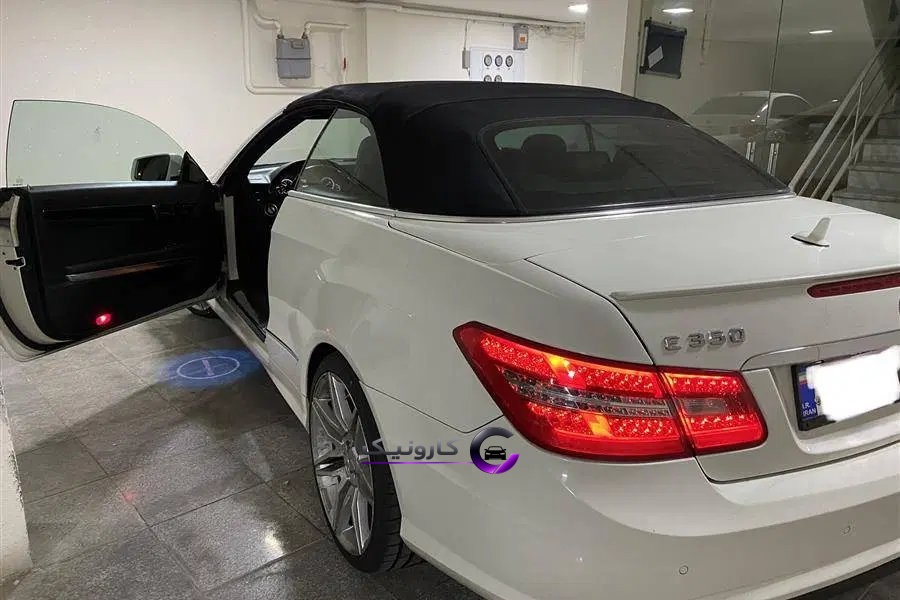 اجاره بنز E350 کروک