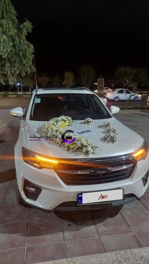 اجاره ماشین عروس پورشه چینی