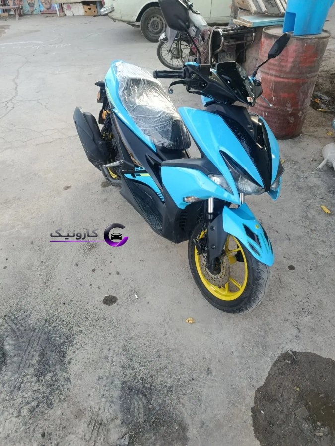 طرح آیروکس هواخنک کم کارکرد