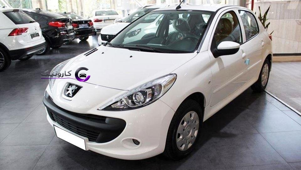 فروش فوری حواله 207i tu3 1405