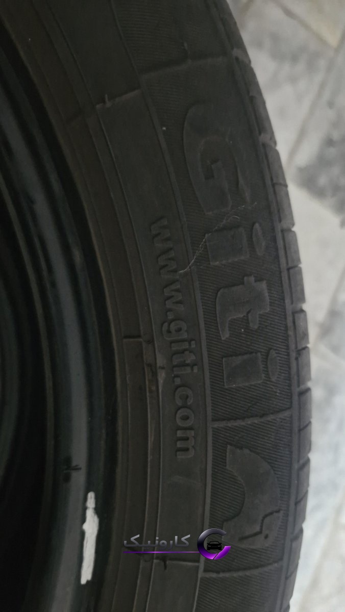 لاستیک GITI205/50/17R آریزو 5 ( چهار حلقه)