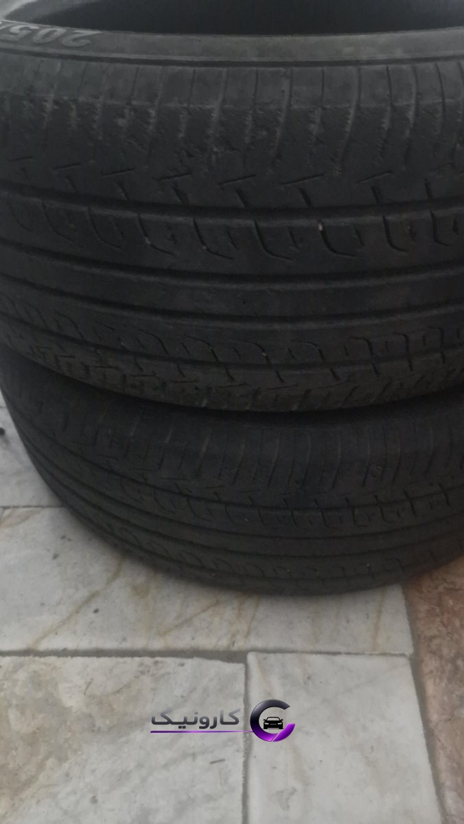 لاستیک GITI205/50/17R آریزو 5 ( چهار حلقه)