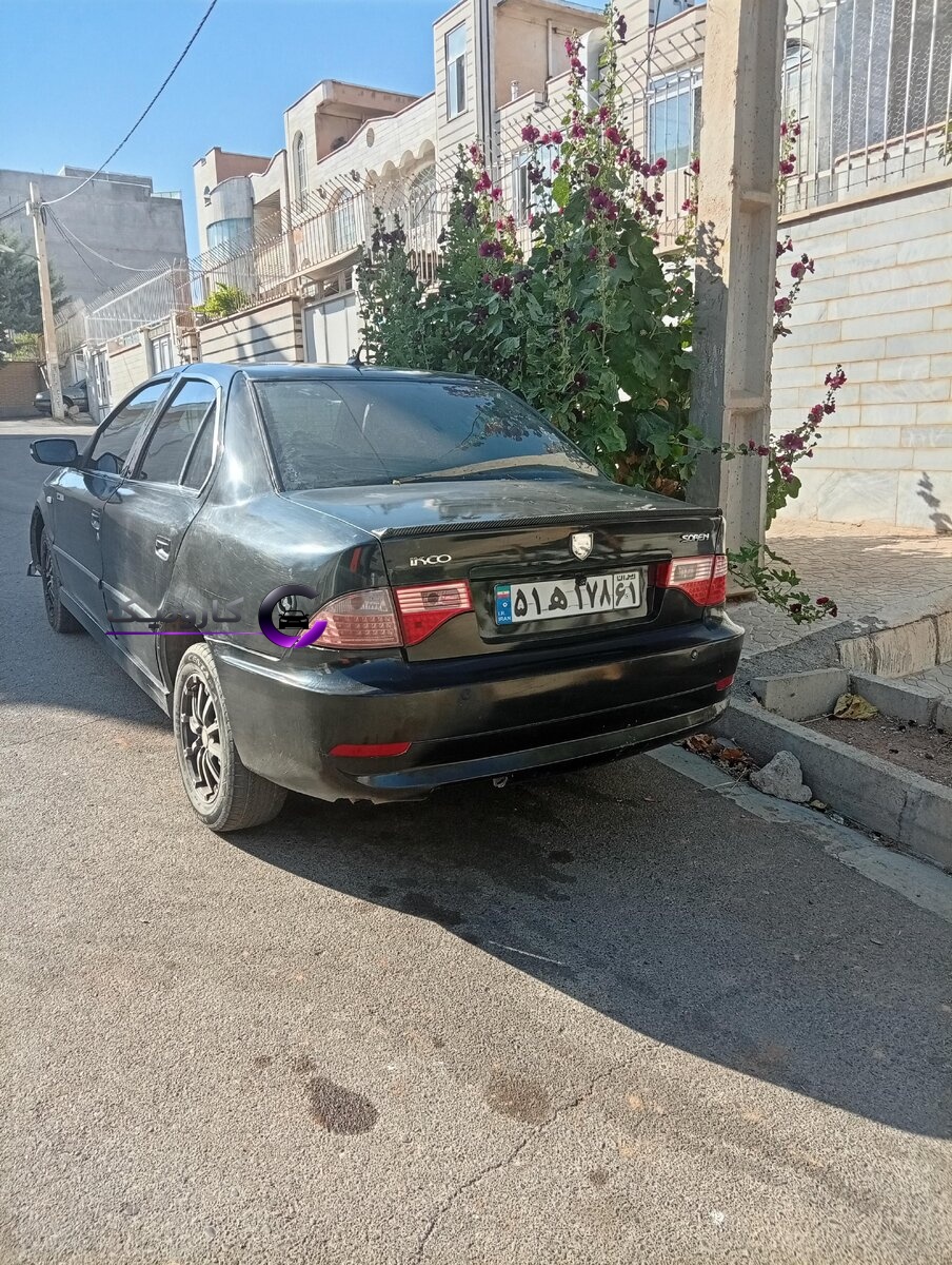 سورن دوگانه تمام رنگ