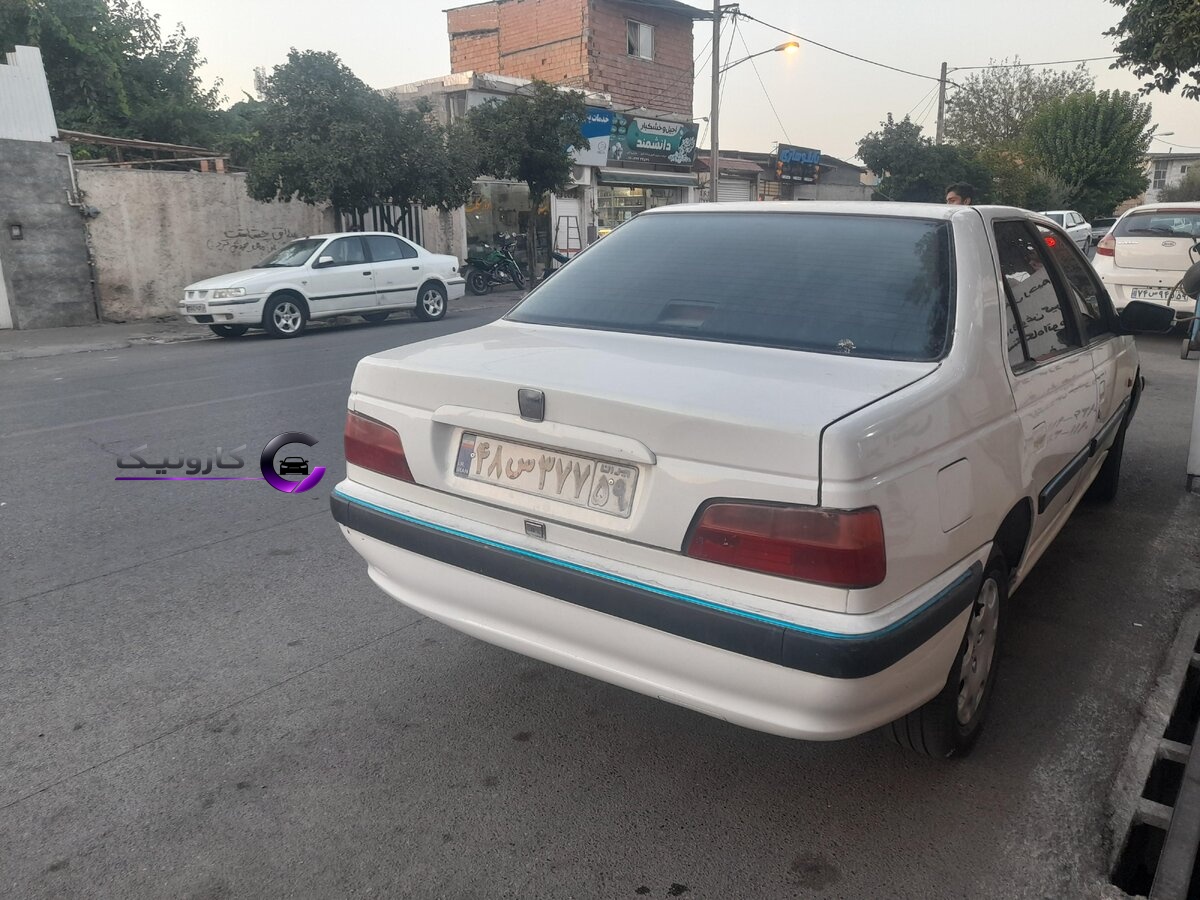 پژو پارس سال مدل ۱۳۸۷