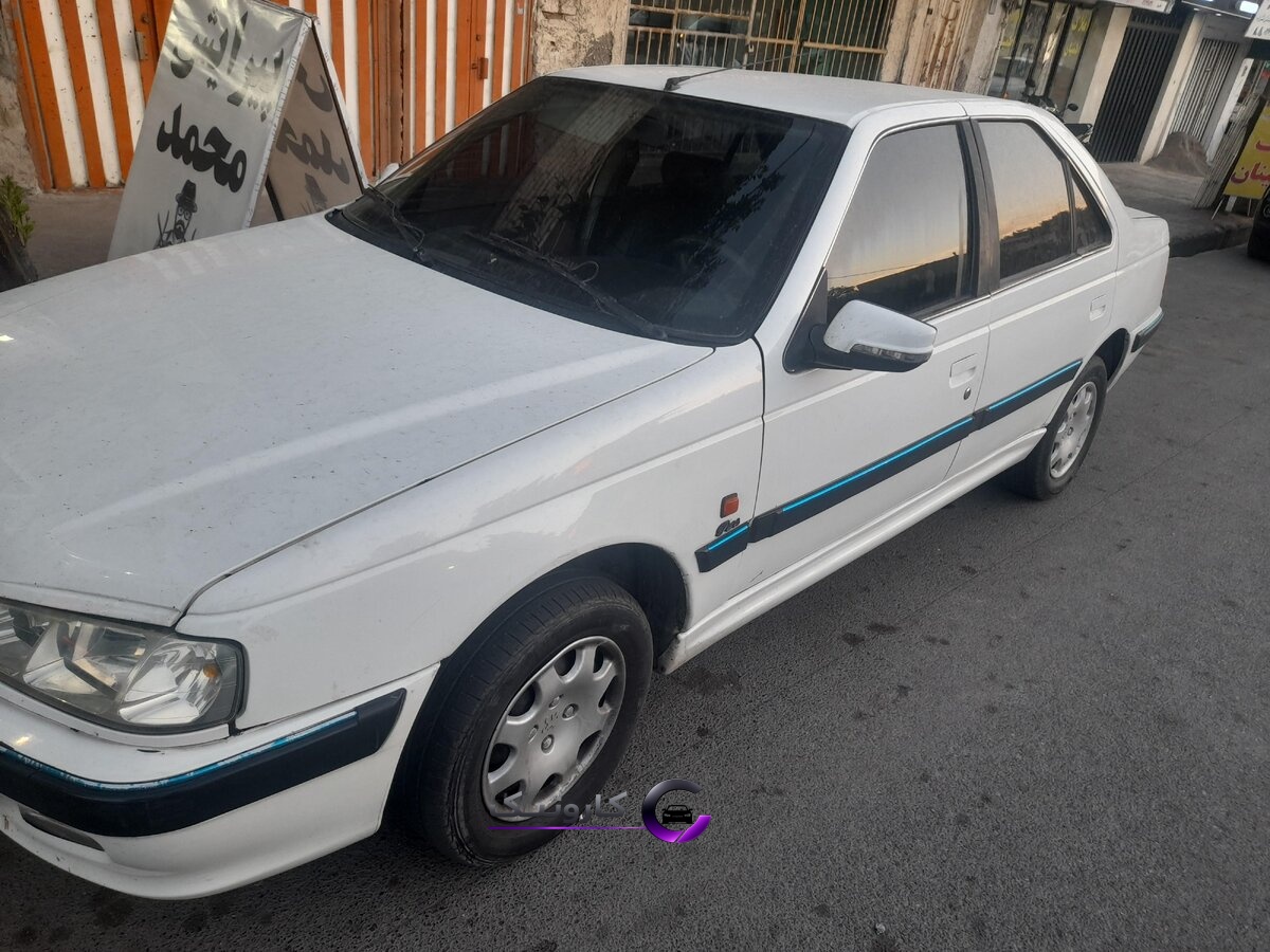 پژو پارس سال مدل ۱۳۸۷