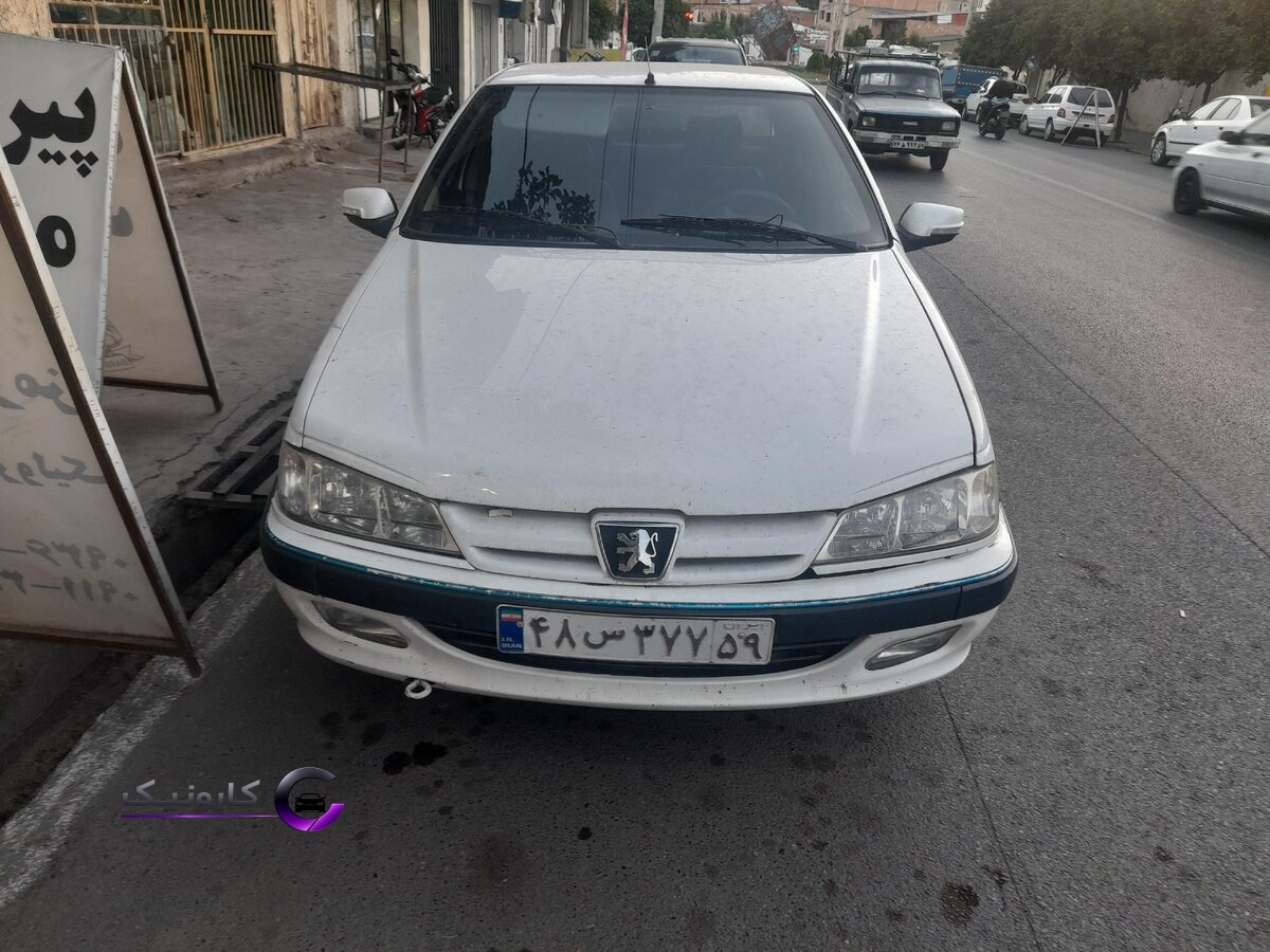 پژو پارس سال مدل ۱۳۸۷