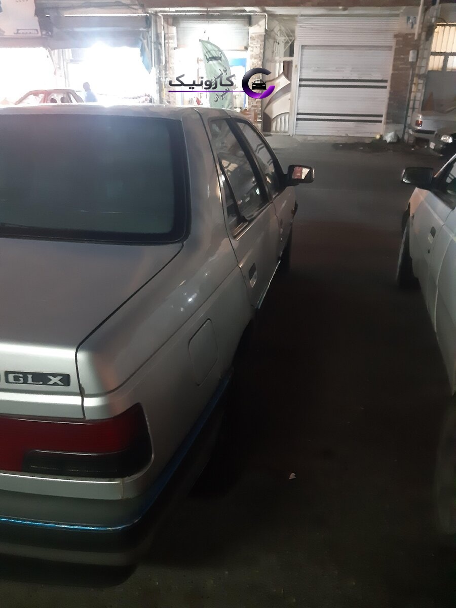 پژو۴۰۵ نقره ای مدل ۸۷