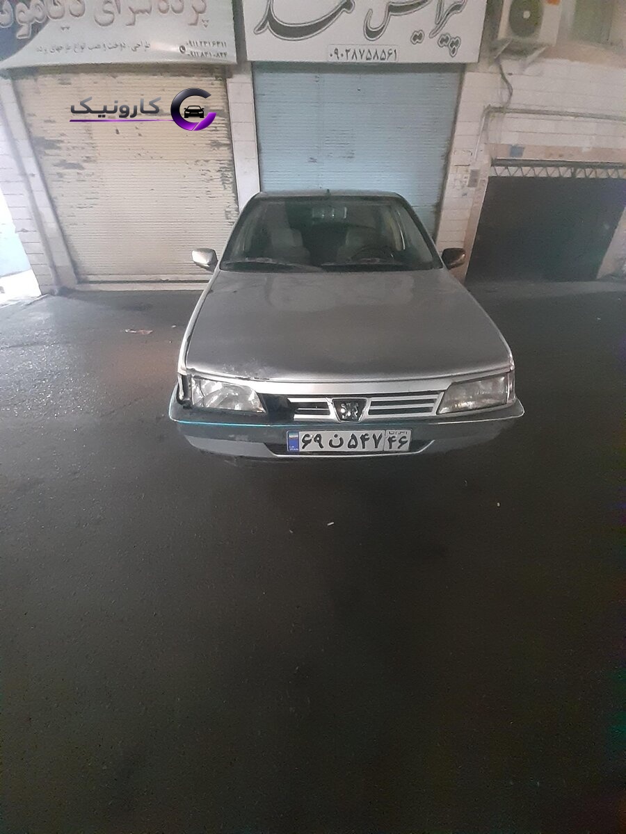 پژو۴۰۵ نقره ای مدل ۸۷