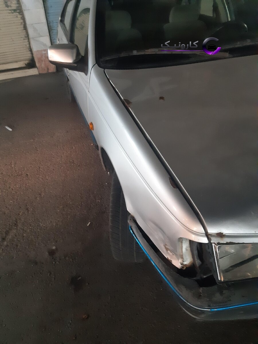 پژو۴۰۵ نقره ای مدل ۸۷