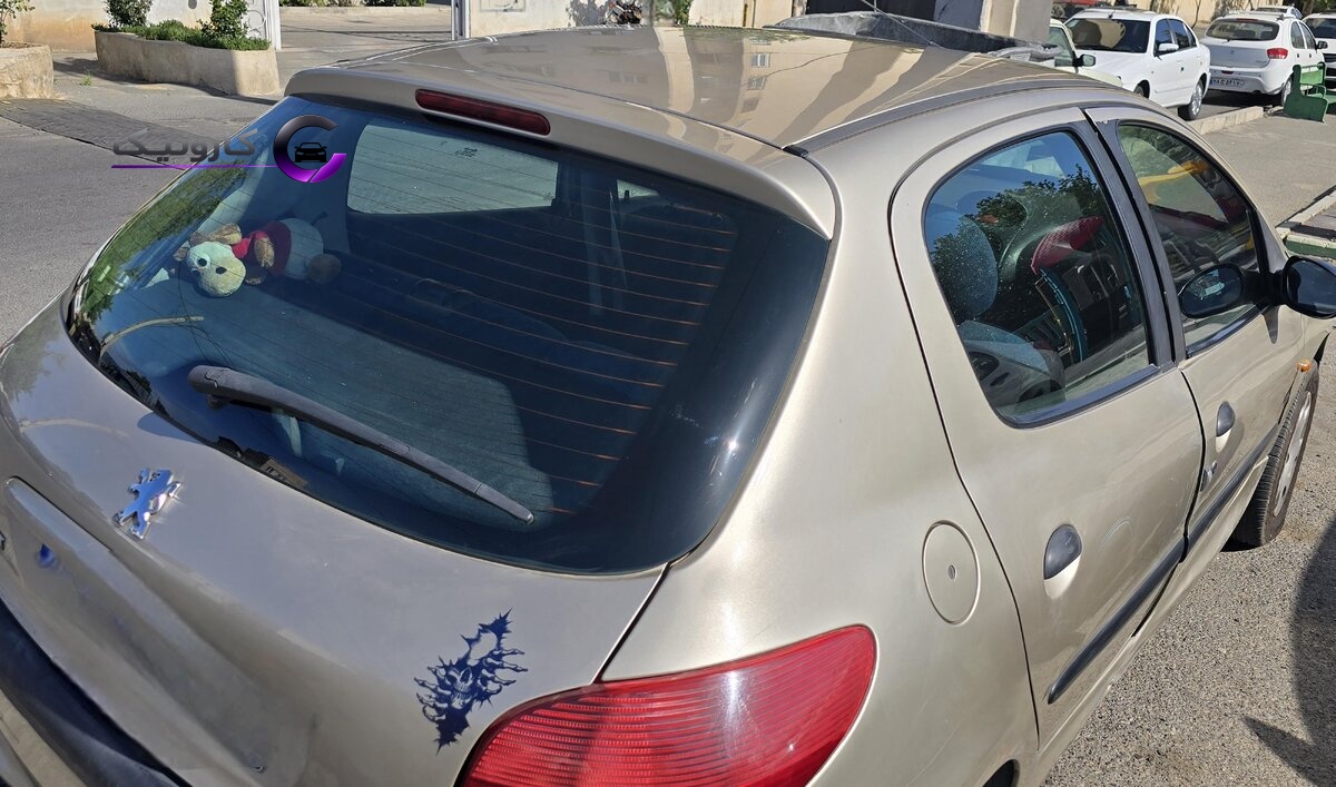 پژو ۲۰۶ فرانسوی