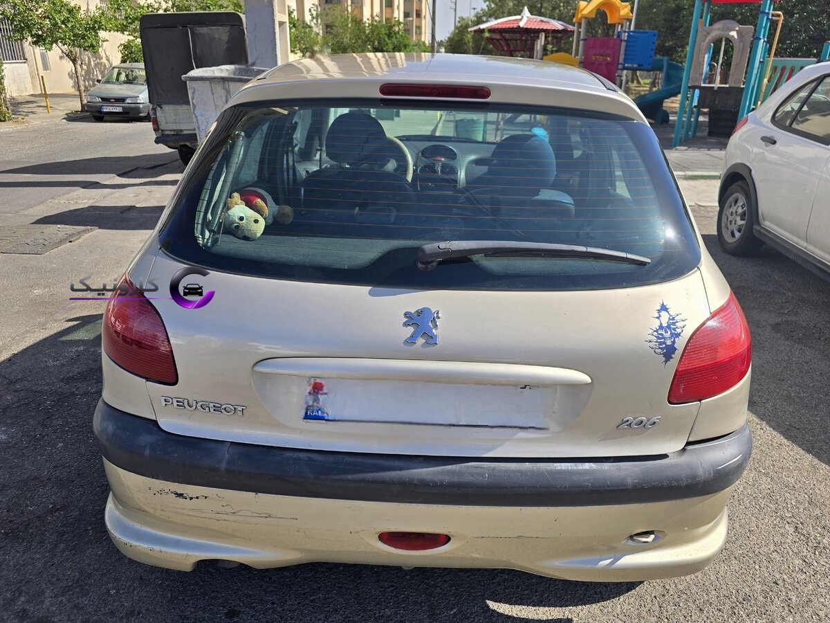 پژو ۲۰۶ فرانسوی