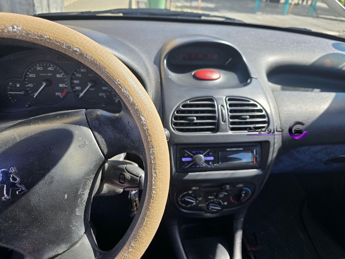پژو ۲۰۶ فرانسوی
