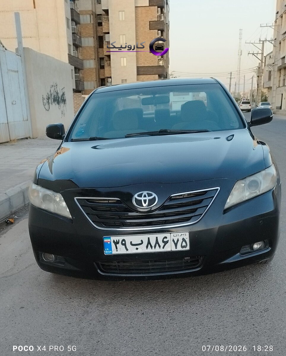 تویوتا کمری 2007 glx فول