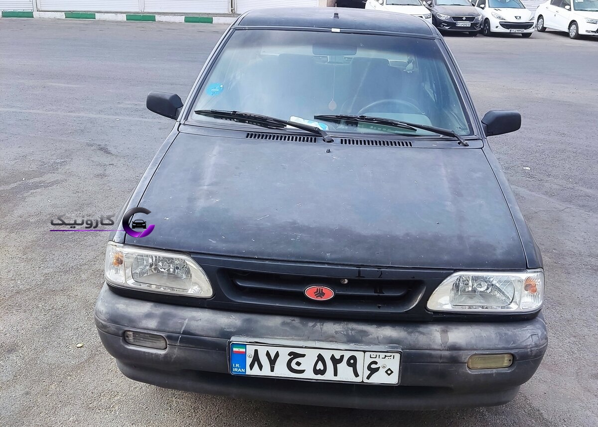 پراید مدل ۸۷
