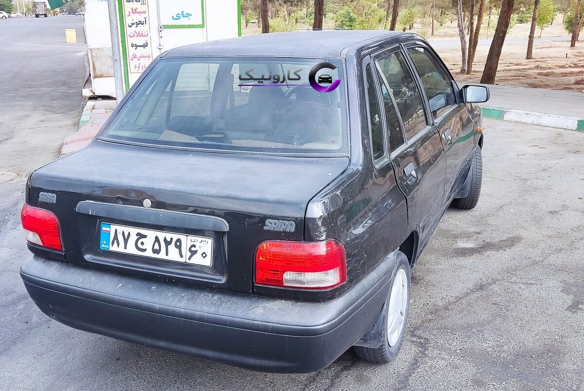 پراید مدل ۸۷