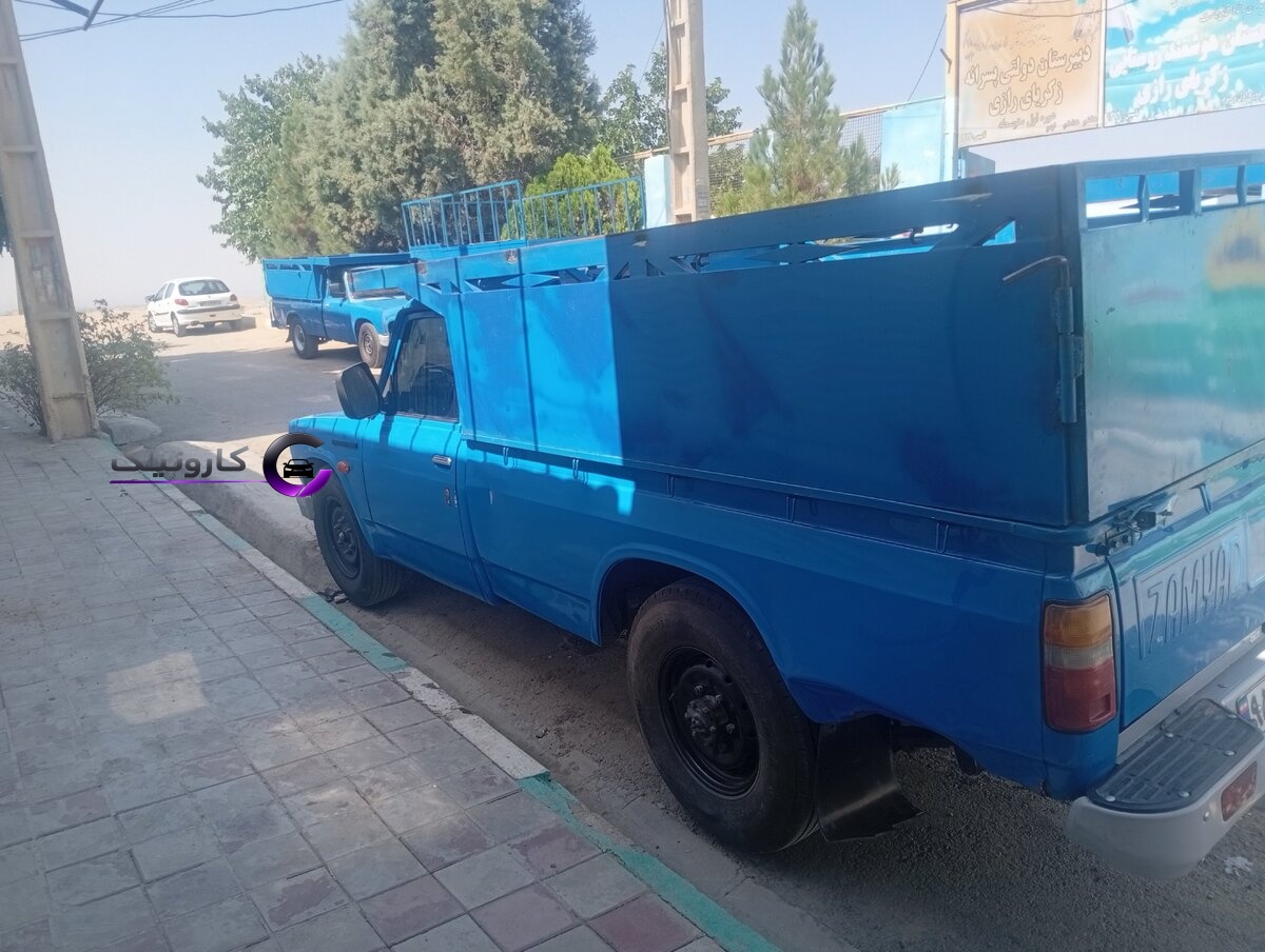 نیسان وانت مدل 1402