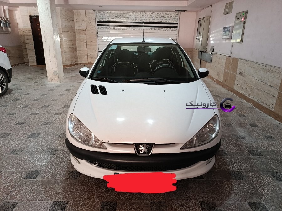 206 SD پژو v8