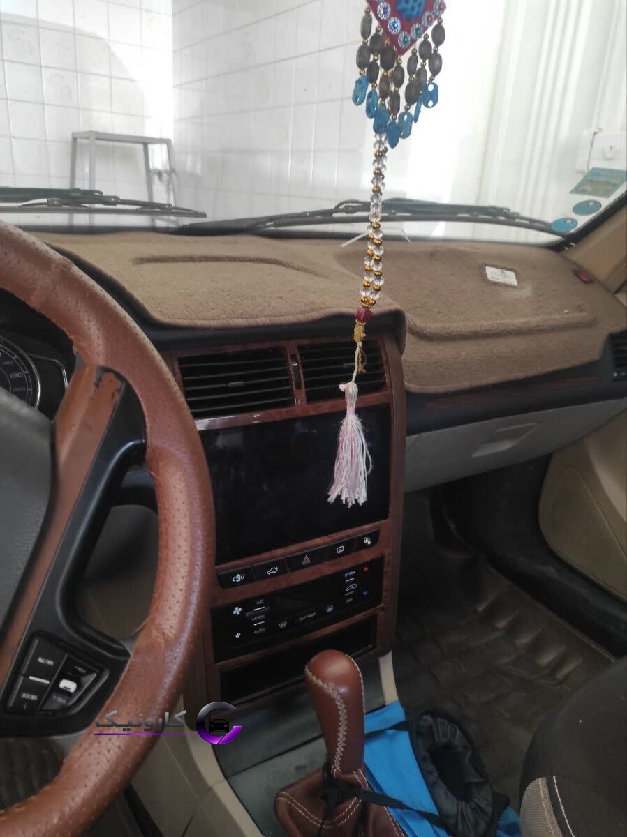 پارس xy7p1400 کم کار بدون رنگ