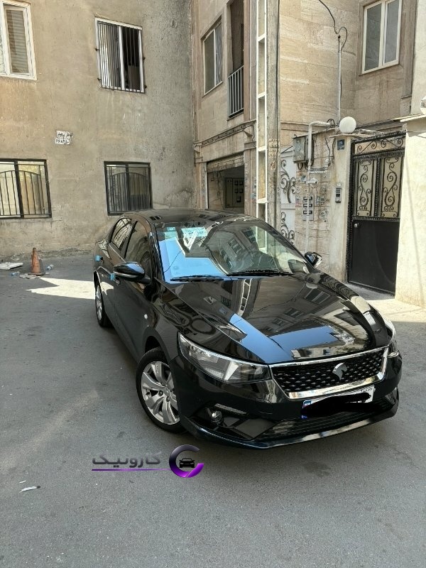 تاراv2 1402 مشکی صفر