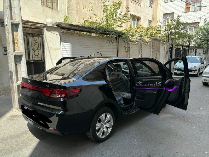 تاراv2 1402 مشکی صفر