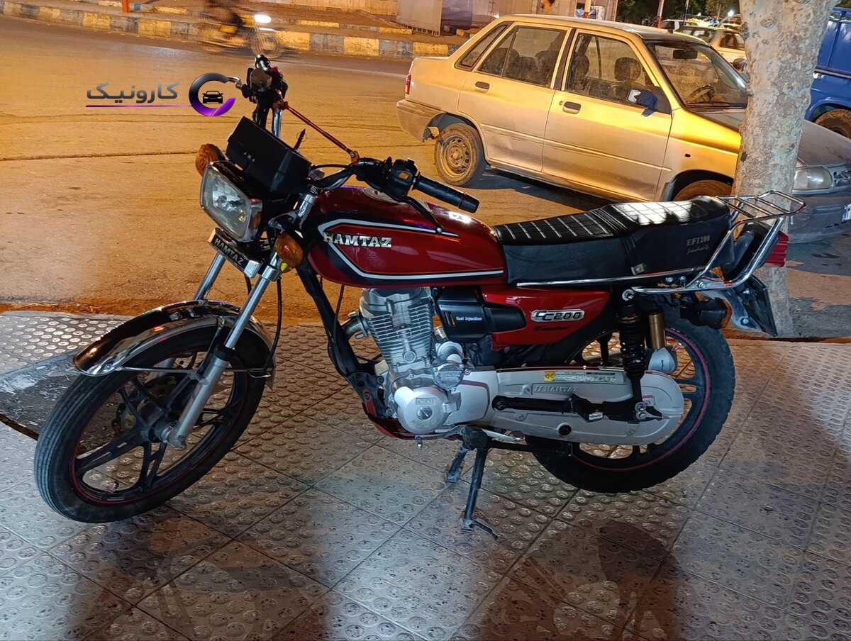 🏍️ فروش موتور همتاز ۲۰۰

✨ مدل: ۱۴۰۱
✨ کارکرد: ۹,۰۰۰ ک
