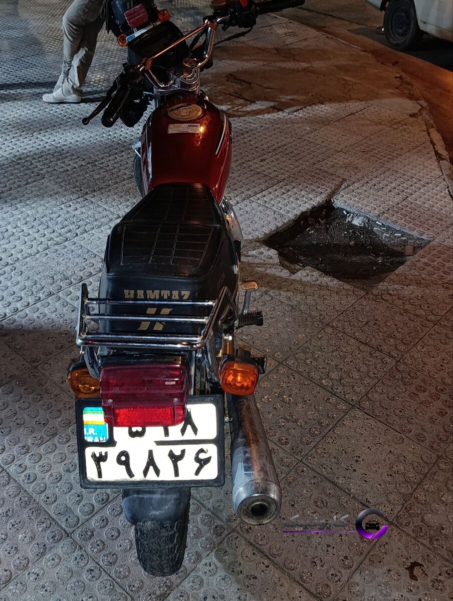 🏍️ فروش موتور همتاز ۲۰۰

✨ مدل: ۱۴۰۱
✨ کارکرد: ۹,۰۰۰ ک