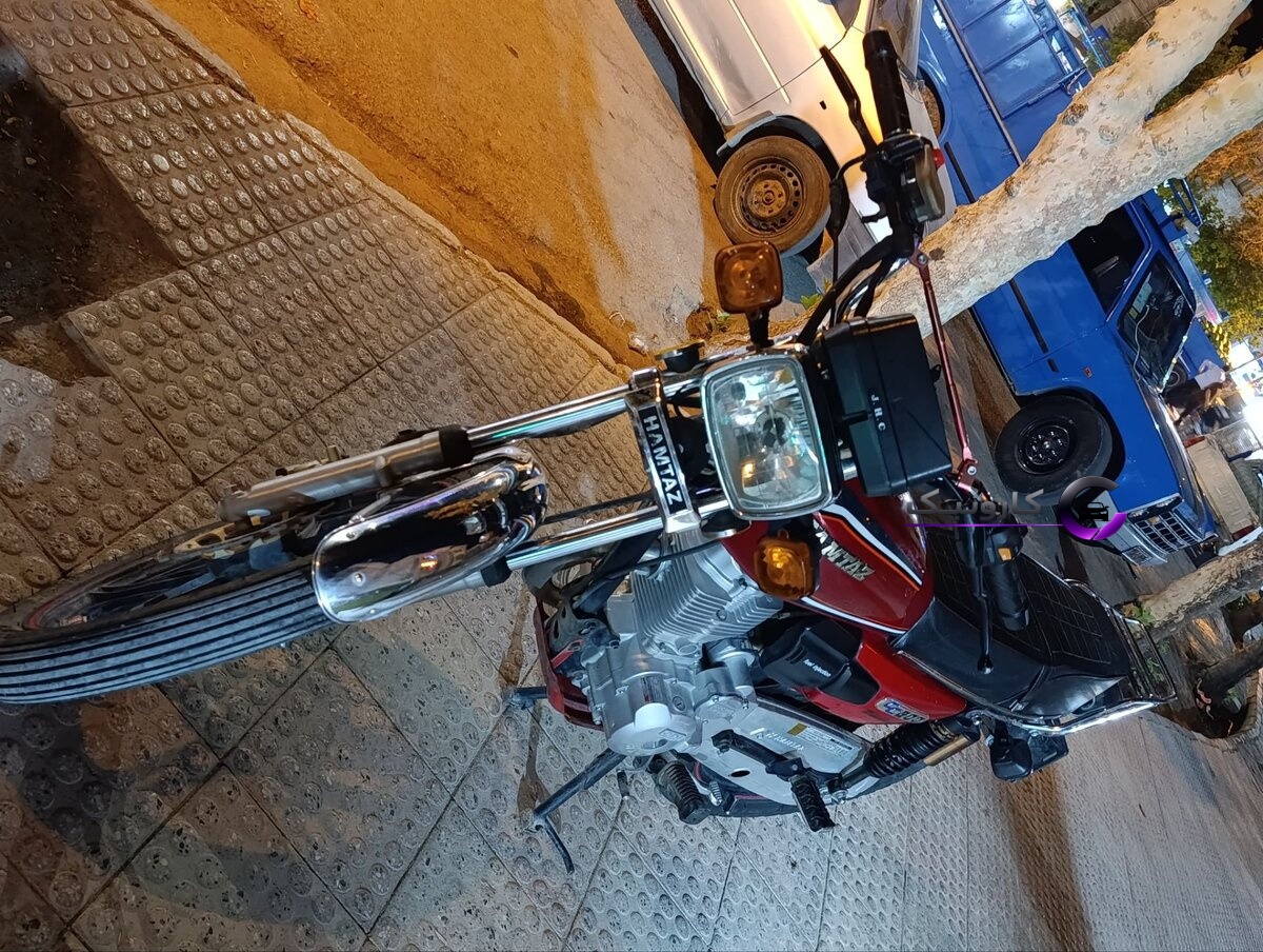 🏍️ فروش موتور همتاز ۲۰۰

✨ مدل: ۱۴۰۱
✨ کارکرد: ۹,۰۰۰ ک