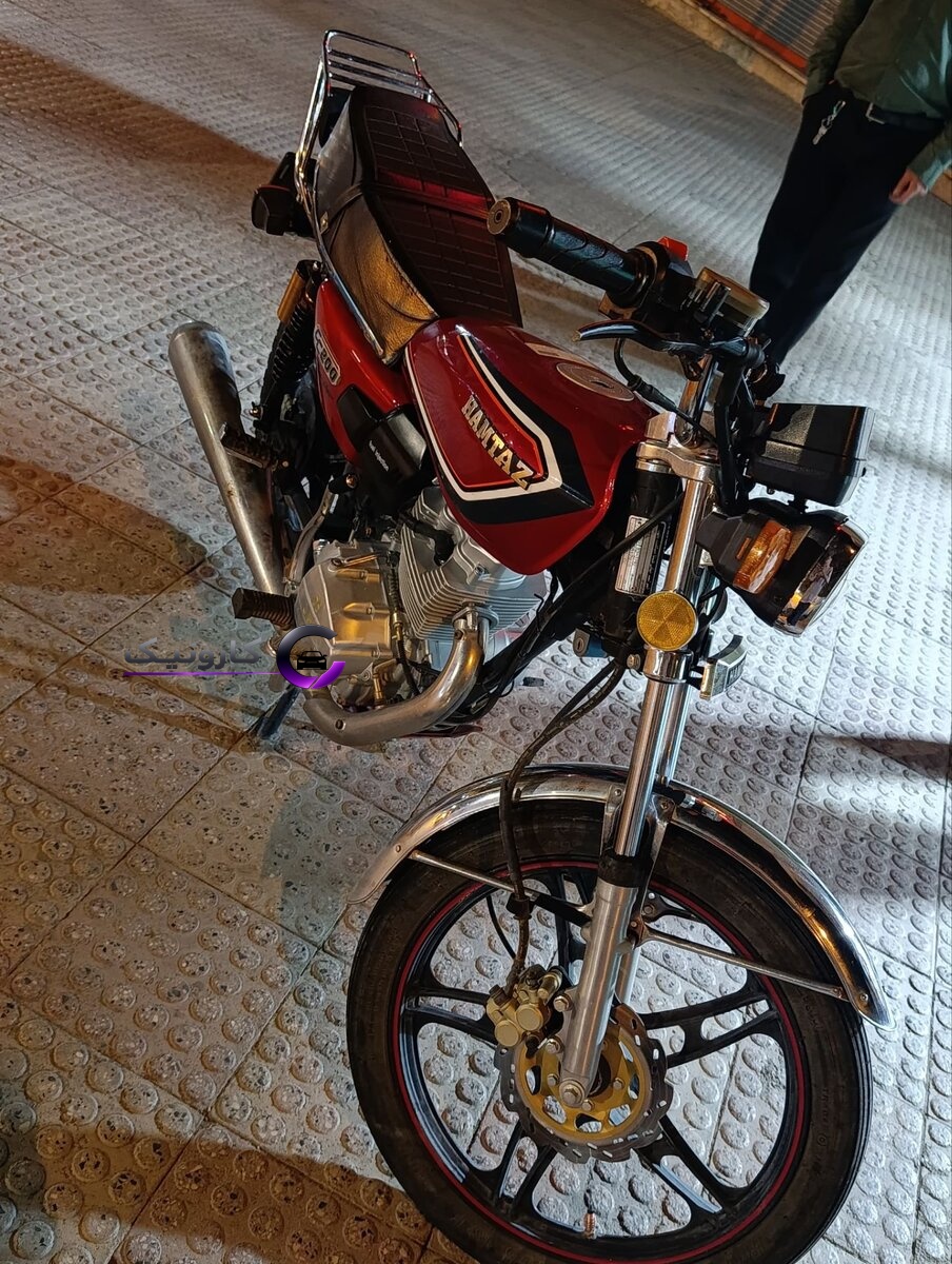 🏍️ فروش موتور همتاز ۲۰۰

✨ مدل: ۱۴۰۱
✨ کارکرد: ۹,۰۰۰ ک