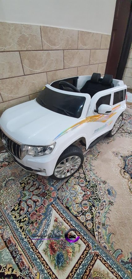 ماشین شارژی طرح پرادو