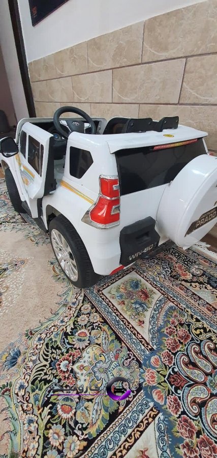 ماشین شارژی طرح پرادو
