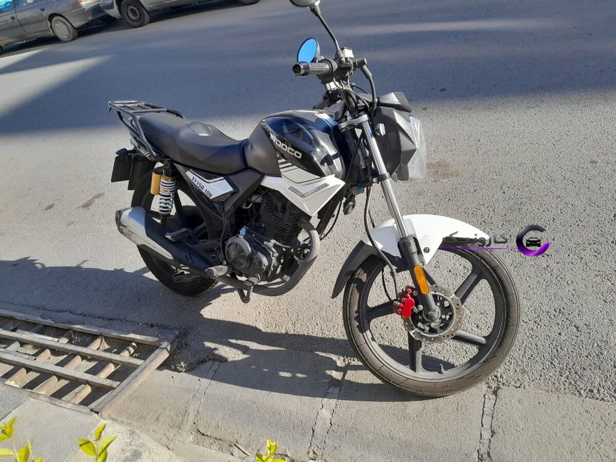 موتور سیکلت ایردوکو 150cc
