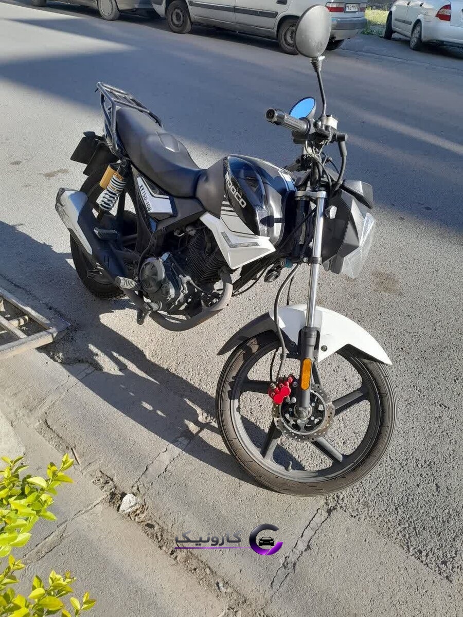 موتور سیکلت ایردوکو 150cc
