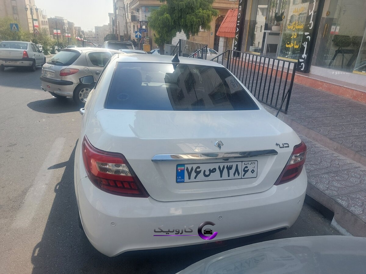 دنا پلاس توربو اپشنال مدل جوانان