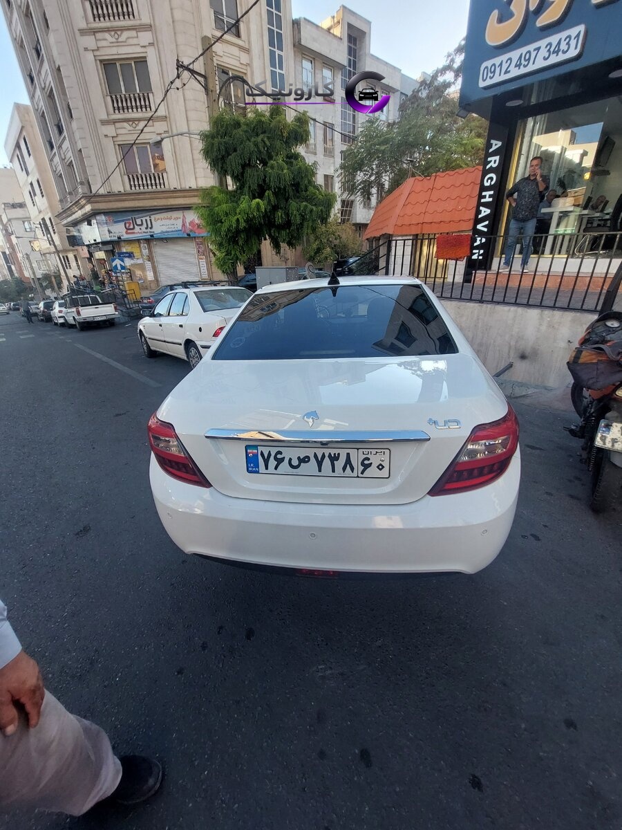 دنا پلاس توربو اپشنال مدل جوانان