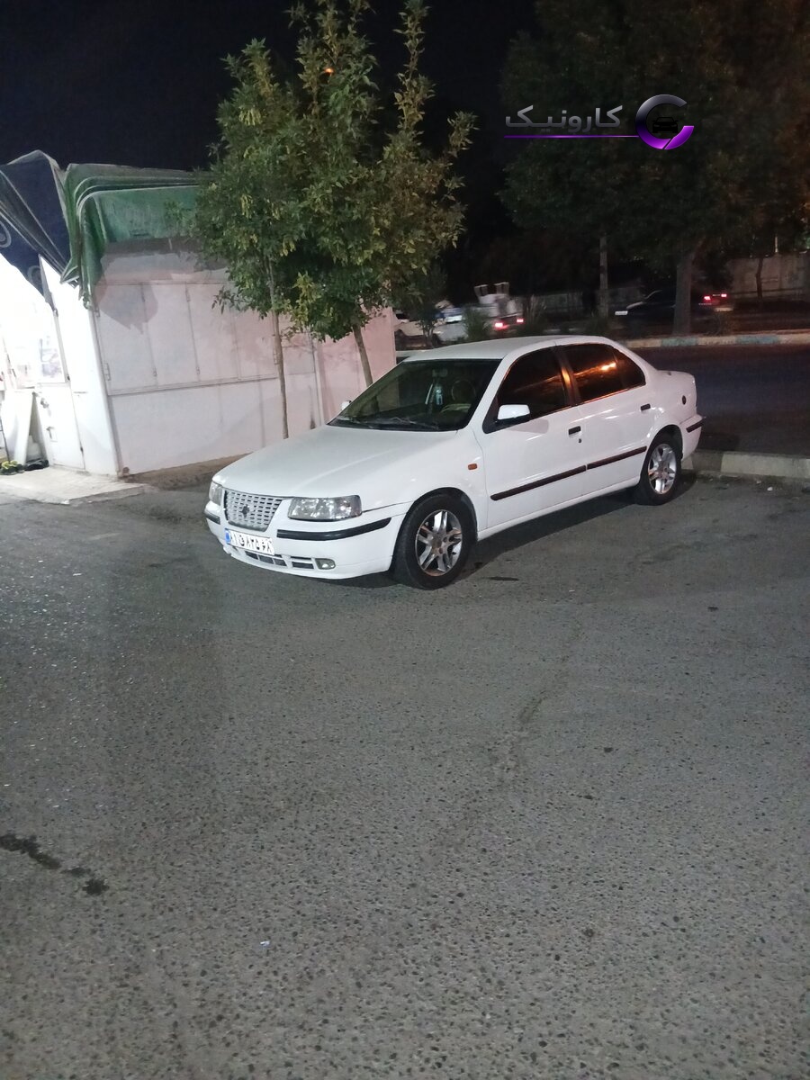 سمند دوگانه الیکس87کارخانه