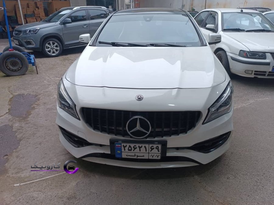 Benz CLA 250 2018