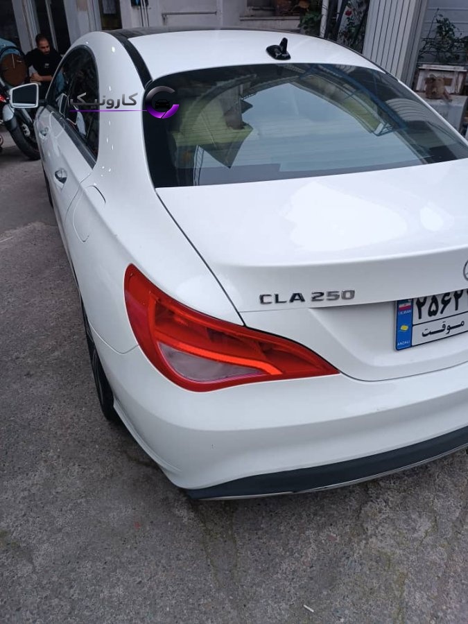 Benz CLA 250 2018