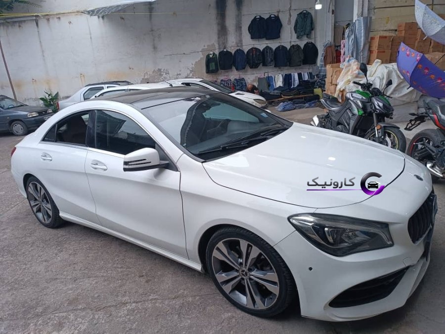 Benz CLA 250 2018