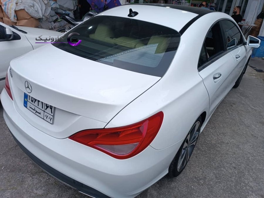 Benz CLA 250 2018