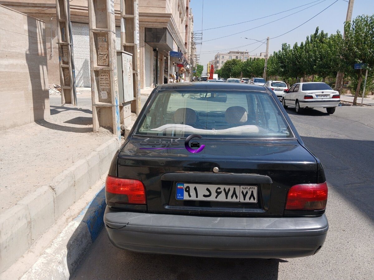 پراید 85 بیرنگ