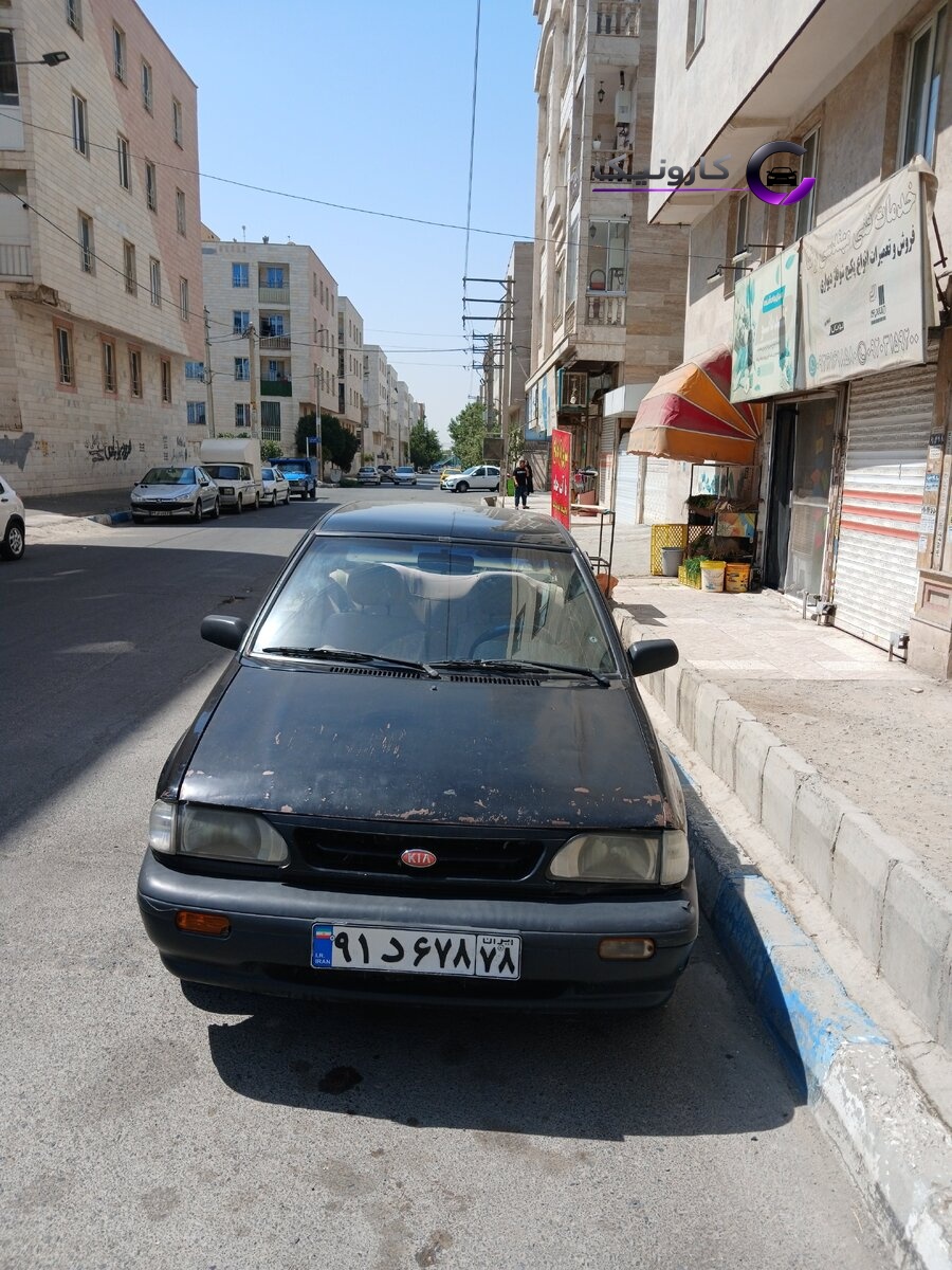 پراید 85 بیرنگ