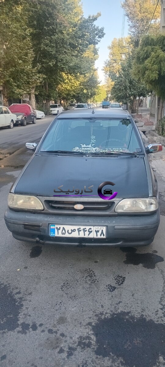 پراید دوگانه CNGمدل85